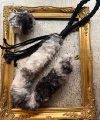 Mademoiselle　Noir / ecopel Bio fur /Curl fur