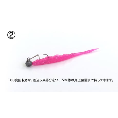 WORM HOLDER