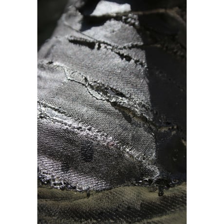SCAB BOOTS — GRAY PAINT