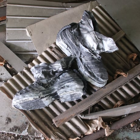 SCAB BOOTS — GRAY PAINT