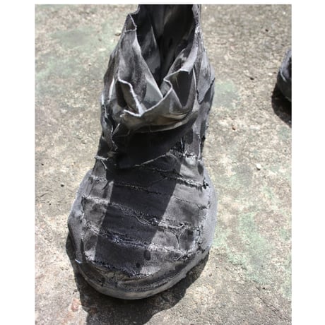 SCAB BOOTS — GRAY PAINT