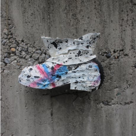 SCAB BOOTS — WHITE COLORFUL PAINT