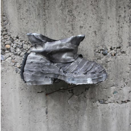 SCAB BOOTS — GRAY PAINT