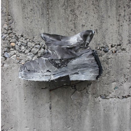 SCAB BOOTS — GRAY PAINT