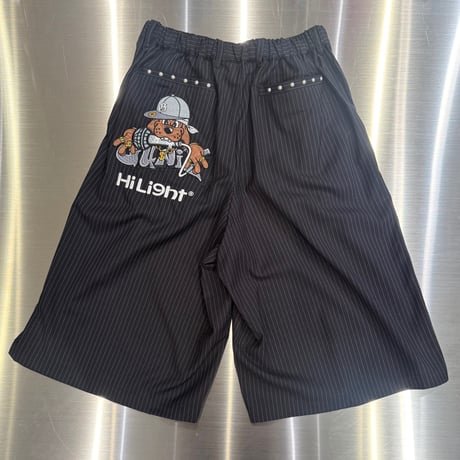 GALFY × HL9 Slacks Shorts