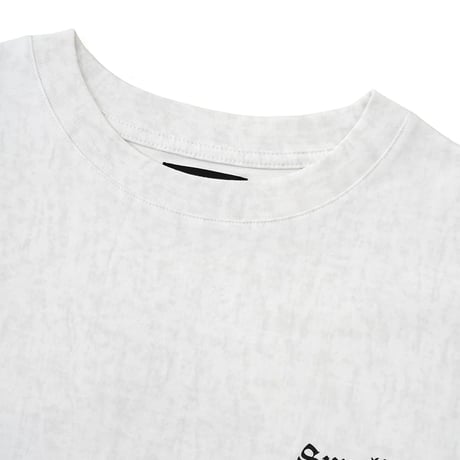 【 SUPPLIER 】Cross Rhinestone Long Sleeve Tee