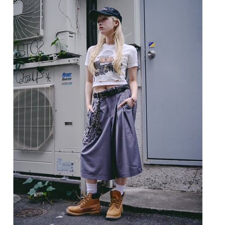 GALFY × HL9 Slacks Shorts