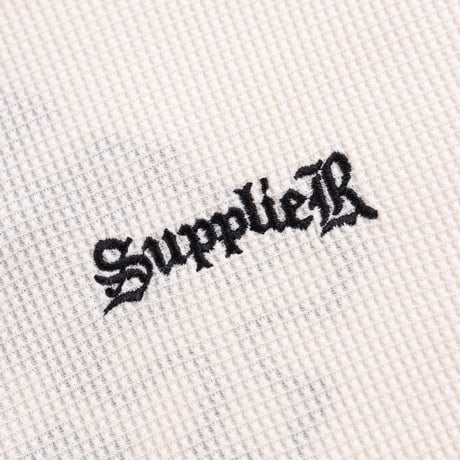 【 SUPPLIER 】Multiple Cross Thermal Long Sleeve Tee