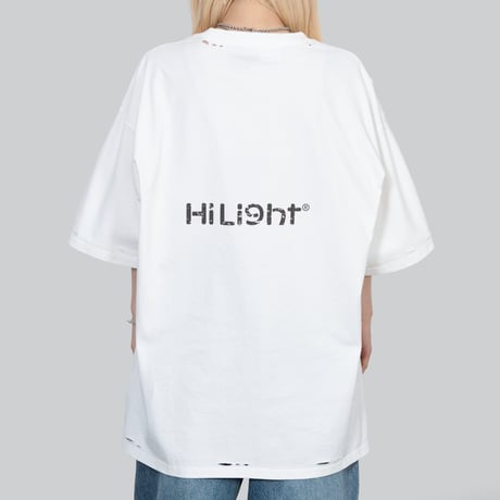 GALFY × HL9 Vintage tee