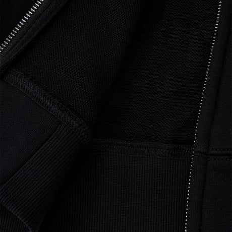 【 Sup Baby 】Baby Cross Fur Zip Hoodie - Tight Fit Women'S