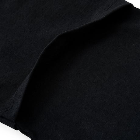 【 Unknown 】Cursive Rhinestone Layered Long Sleeve
