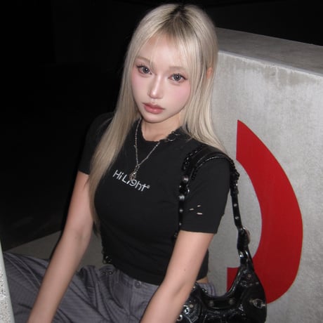 ACCE DAMAGE TEE