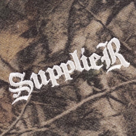 【 SUPPLIER 】Faux Fur Cross Zip Hoodie