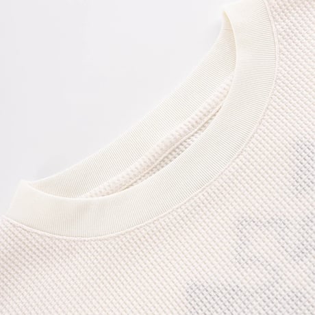 【 SUPPLIER 】Multiple Cross Thermal Long Sleeve Tee