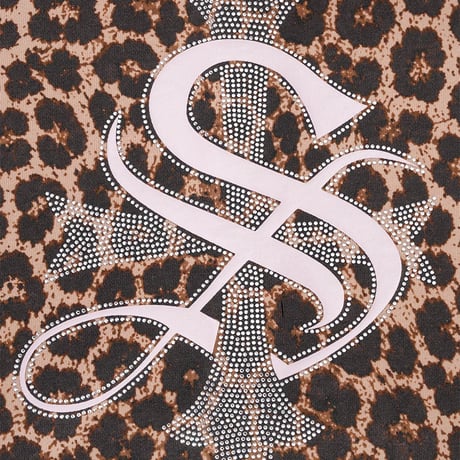 【 Sup Baby 】Leopard Baby Cross Fur Zip Hoodie - Tight Fit Women'S