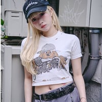 GALFY × HL9 Vintage tee
