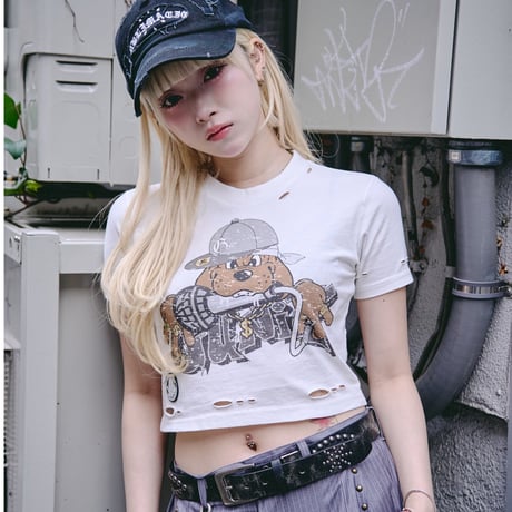 GALFY × HL9 Vintage tee
