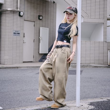 ACCE DAMAGE TEE