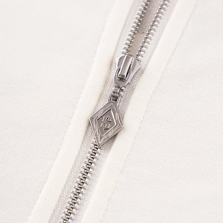【 SUPPLIER 】Faux Fur Cross Zip Hoodie