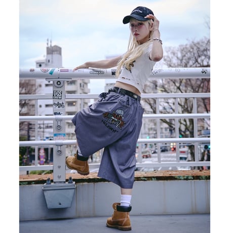 GALFY × HL9 Slacks Shorts