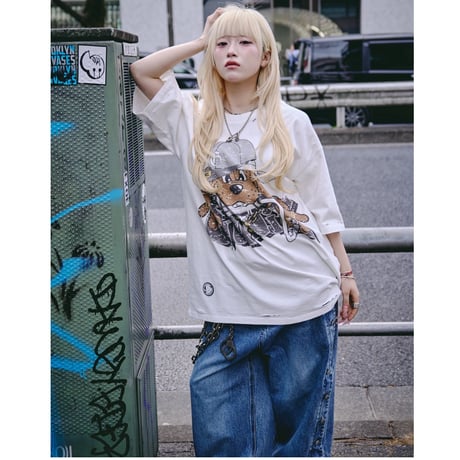 GALFY × HL9 Vintage tee