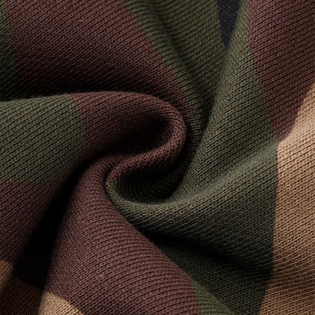 【 Sup Baby 】Camouflage Not Your Baby Cropped Zip Hoodie Women'S