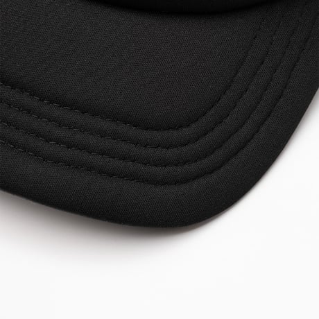 【 SUPPLIER 】Multiple Cross Leather Patch Mesh Cap