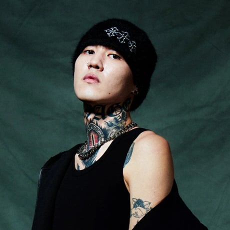 【 SUPPLIER 】Triple Cross Shaggy Knit Beanie