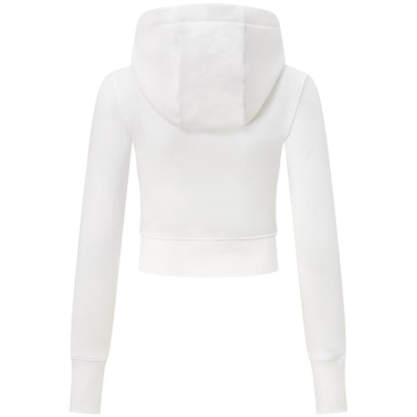 【 Sup Baby 】Not Your Baby Cropped Zip Hoodie