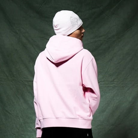 【 SUPPLIER 】Spray Cross Rhinestone Beanie