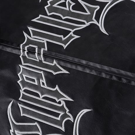 【 SUPPLIER 】Studded Tribal Faux Leather Jacket