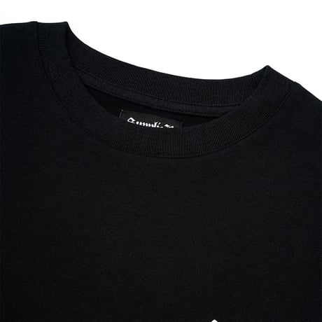 【 SUPPLIER 】Cross Rhinestone Long Sleeve Tee