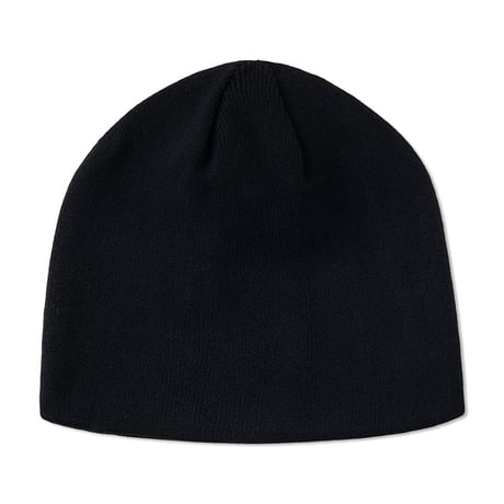 【 SUPPLIER 】Multiple Cross Leather Patch Beanie