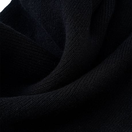 【 SUPPLIER 】Multiple Cross Leather Patch Beanie