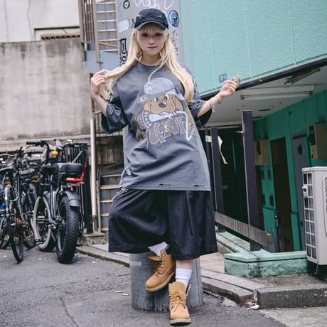 GALFY × HL9 Vintage tee