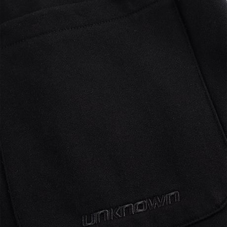 【 Unknown 】Black X Purple Cross Rhinestone Jogger