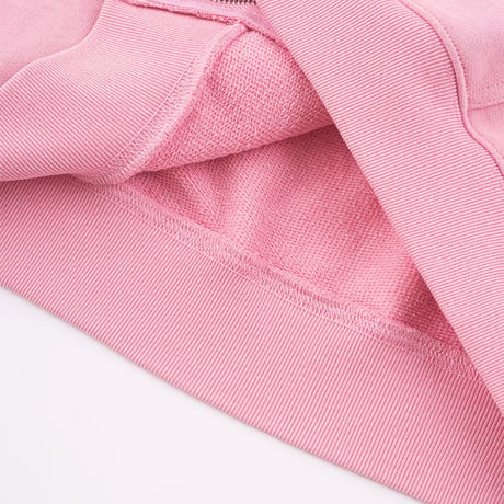 【 SUPPLIER 】Spray Cross Rhinestone Zip Hoodie