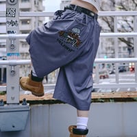 GALFY × HL9 Slacks Shorts