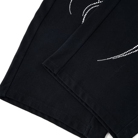 【 SUPPLIER 】Tribal Rhinestone Curve Sweat Pants