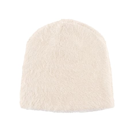 【 SUPPLIER 】Triple Cross Shaggy Knit Beanie