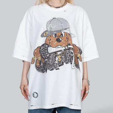 GALFY × HL9 Vintage tee