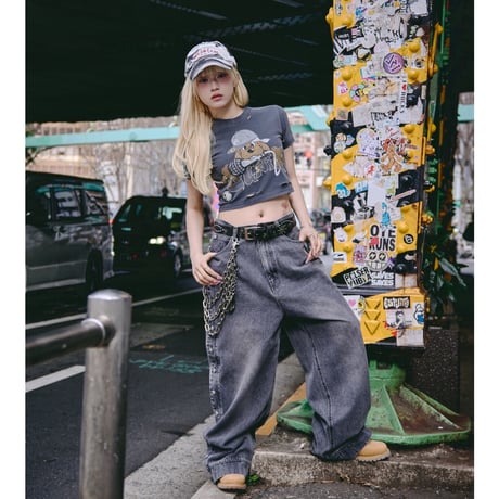GALFY × HL9 Vintage tee