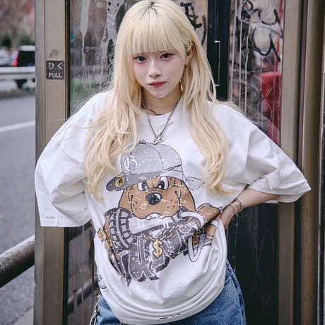 GALFY × HL9 Vintage tee