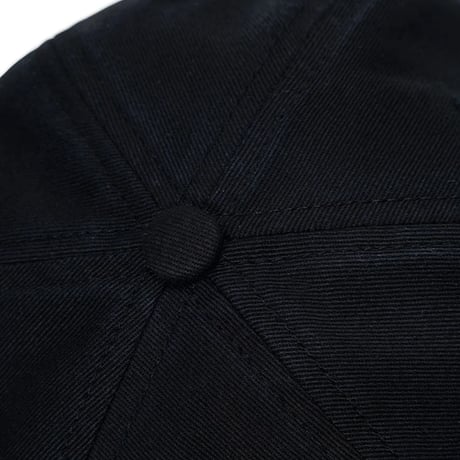 【 Sup Baby 】Embroidery Logo Cut-Off Brim Cap