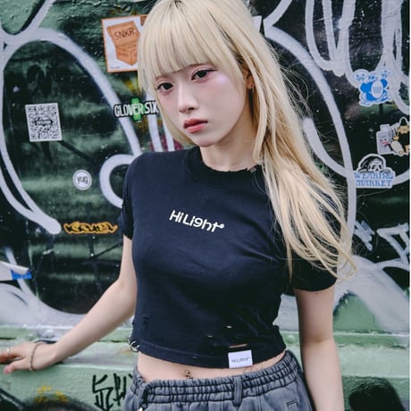 ACCE DAMAGE TEE