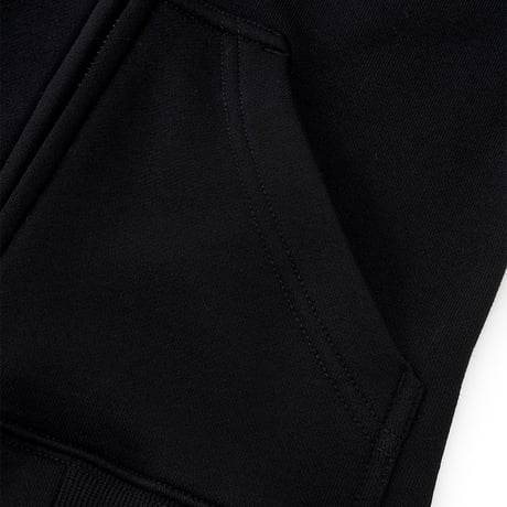 【 Sup Baby 】Baby Cross Fur Zip Hoodie - Tight Fit Women'S
