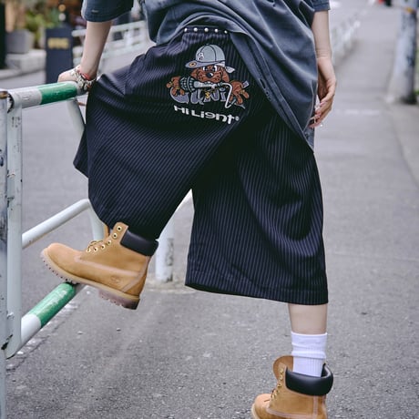GALFY × HL9 Slacks Shorts