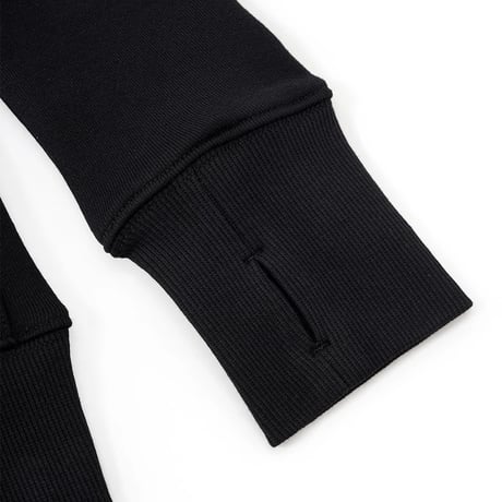 【 Sup Baby 】Baby Cross Fur Zip Hoodie - Tight Fit Women'S