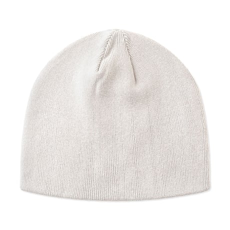【 SUPPLIER 】Multiple Cross Leather Patch Beanie