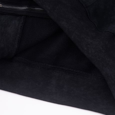 【 SUPPLIER 】Spray Cross Rhinestone Zip Hoodie